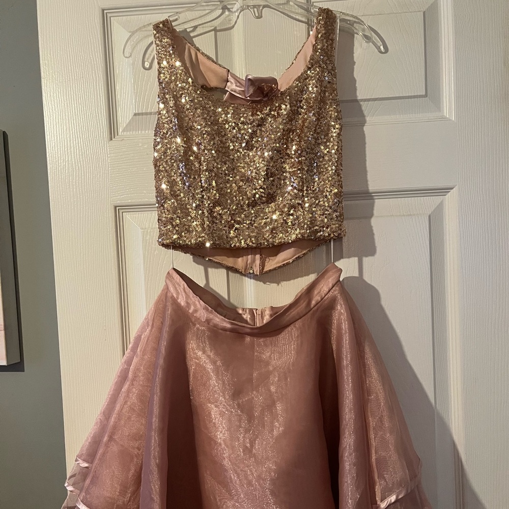 2 piece skirt/dress set